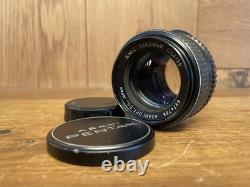 Near Mint ++ Pentax SMC Takumar 50mm F/1.4 Standard Lens Late Model M42 /Japan