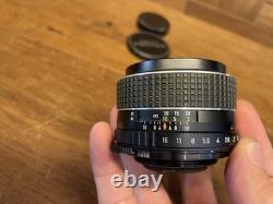 Near Mint ++ Pentax SMC Takumar 50mm F/1.4 Standard Lens Late Model M42 /Japan