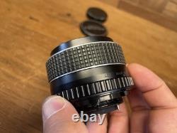 Near Mint ++ Pentax SMC Takumar 50mm F/1.4 Standard Lens Late Model M42 /Japan