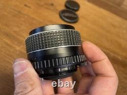 Near Mint ++ Pentax SMC Takumar 50mm F/1.4 Standard Lens Late Model M42 /Japan