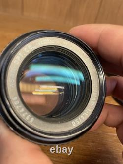 Near Mint ++ Pentax SMC Takumar 50mm F/1.4 Standard Lens Late Model M42 /Japan