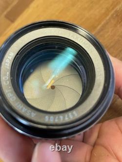 Near Mint ++ Pentax SMC Takumar 50mm F/1.4 Standard Lens Late Model M42 /Japan