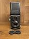 Near Mint ++ Yashicaflex Old A Late Model (a Ii) Tlr Camera 80mm F/3.5 / Jpn
