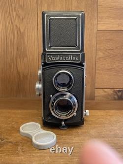 Near Mint ++ Yashicaflex Old A Late Model (A II) TLR Camera 80mm F/3.5 / JPN
