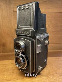 Near Mint ++ Yashicaflex Old A Late Model (A II) TLR Camera 80mm F/3.5 / JPN