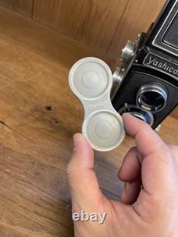 Near Mint ++ Yashicaflex Old A Late Model (A II) TLR Camera 80mm F/3.5 / JPN
