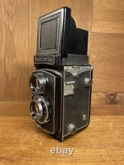 Near Mint ++ Yashicaflex Old A Late Model (A II) TLR Camera 80mm F/3.5 / JPN
