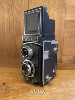 Near Mint ++ Yashicaflex Old A Late Model (A II) TLR Camera 80mm F/3.5 / JPN