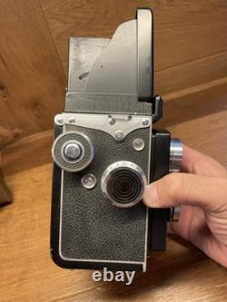 Near Mint ++ Yashicaflex Old A Late Model (A II) TLR Camera 80mm F/3.5 / JPN