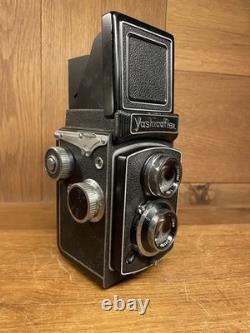 Near Mint ++ Yashicaflex Old A Late Model (A II) TLR Camera 80mm F/3.5 / JPN