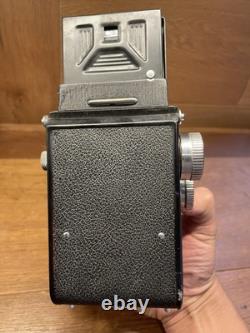 Near Mint ++ Yashicaflex Old A Late Model (A II) TLR Camera 80mm F/3.5 / JPN