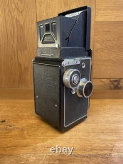 Near Mint ++ Yashicaflex Old A Late Model (A II) TLR Camera 80mm F/3.5 / JPN