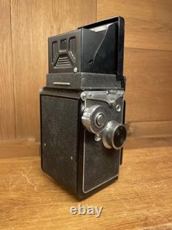 Near Mint ++ Yashicaflex Old A Late Model (A II) TLR Camera 80mm F/3.5 / JPN