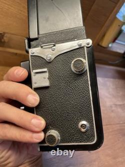 Near Mint ++ Yashicaflex Old A Late Model (A II) TLR Camera 80mm F/3.5 / JPN