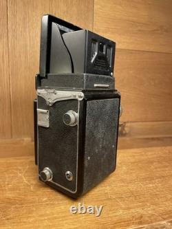 Near Mint ++ Yashicaflex Old A Late Model (A II) TLR Camera 80mm F/3.5 / JPN