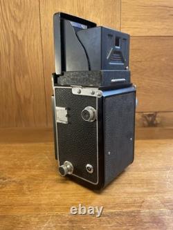 Near Mint ++ Yashicaflex Old A Late Model (A II) TLR Camera 80mm F/3.5 / JPN