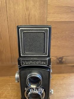 Near Mint ++ Yashicaflex Old A Late Model (A II) TLR Camera 80mm F/3.5 / JPN