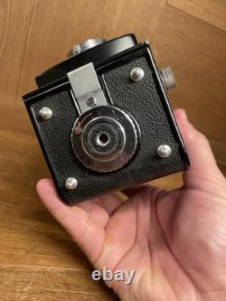 Near Mint ++ Yashicaflex Old A Late Model (A II) TLR Camera 80mm F/3.5 / JPN