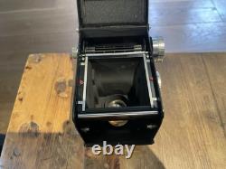 Near Mint ++ Yashicaflex Old A Late Model (A II) TLR Camera 80mm F/3.5 / JPN