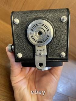 Near Mint ++ Yashicaflex Old A Late Model (A II) TLR Camera 80mm F/3.5 / JPN