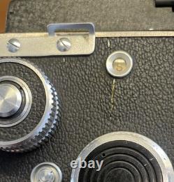 Near Mint ++ Yashicaflex Old A Late Model (A II) TLR Camera 80mm F/3.5 / JPN