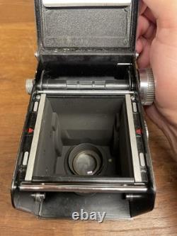 Near Mint ++ Yashicaflex Old A Late Model (A II) TLR Camera 80mm F/3.5 / JPN