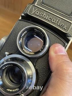 Near Mint ++ Yashicaflex Old A Late Model (A II) TLR Camera 80mm F/3.5 / JPN