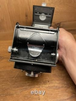 Near Mint ++ Yashicaflex Old A Late Model (A II) TLR Camera 80mm F/3.5 / JPN