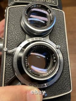 Near Mint ++ Yashicaflex Old A Late Model (A II) TLR Camera 80mm F/3.5 / JPN