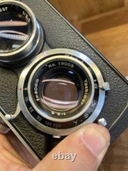 Near Mint ++ Yashicaflex Old A Late Model (A II) TLR Camera 80mm F/3.5 / JPN