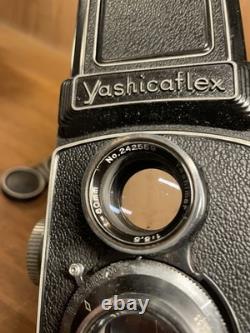 Near Mint ++ Yashicaflex Old A Late Model (A II) TLR Camera 80mm F/3.5 / JPN