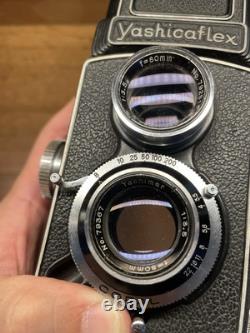 Near Mint ++ Yashicaflex Old A Late Model (A II) TLR Camera 80mm F/3.5 / JPN