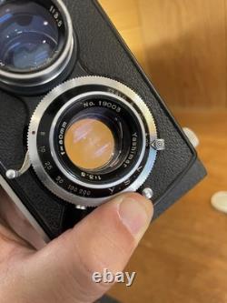 Near Mint ++ Yashicaflex Old A Late Model (A II) TLR Camera 80mm F/3.5 / JPN