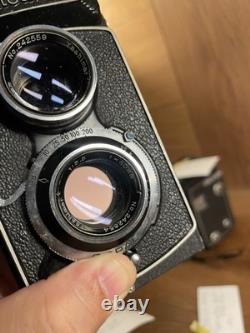 Near Mint ++ Yashicaflex Old A Late Model (A II) TLR Camera 80mm F/3.5 / JPN