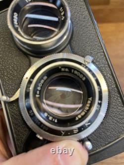 Near Mint ++ Yashicaflex Old A Late Model (A II) TLR Camera 80mm F/3.5 / JPN