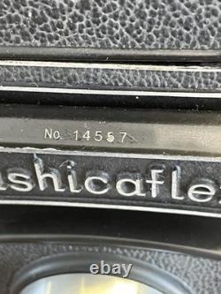 Near Mint ++ Yashicaflex Old A Late Model (A II) TLR Camera 80mm F/3.5 / JPN