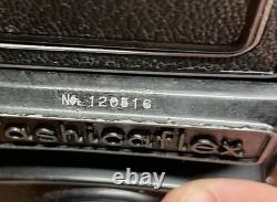 Near Mint ++ Yashicaflex Old A Late Model (A II) TLR Camera 80mm F/3.5 / JPN