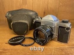 Near Mint with Case Pentax S2 Late Model Camera Super Takumar 55mm F/2 From JPN