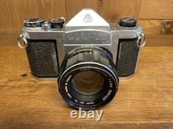Near Mint with Case Pentax S2 Late Model Camera Super Takumar 55mm F/2 From JPN