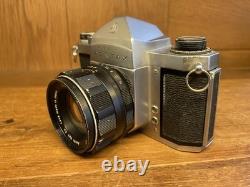 Near Mint with Case Pentax S2 Late Model Camera Super Takumar 55mm F/2 From JPN