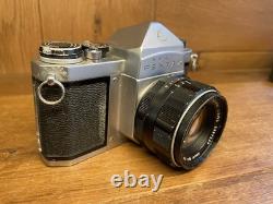 Near Mint with Case Pentax S2 Late Model Camera Super Takumar 55mm F/2 From JPN