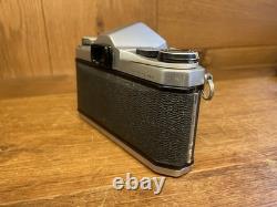 Near Mint with Case Pentax S2 Late Model Camera Super Takumar 55mm F/2 From JPN