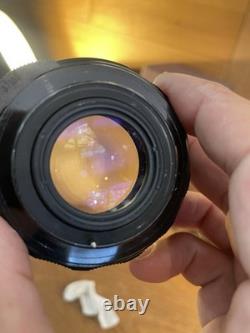 Near Mint with Case Pentax S2 Late Model Camera Super Takumar 55mm F/2 From JPN