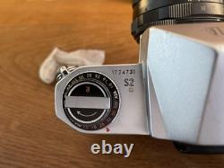Near Mint with Case Pentax S2 Late Model Camera Super Takumar 55mm F/2 From JPN