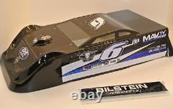 New Custom Wrapped and Painted 1/10 Kyle Larson Dirt Late Model Body