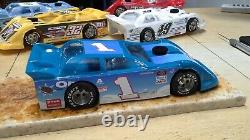New Dirt Latemodel Ready to Race Car WOW! BLue #1