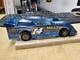 New Dirt Latemodel Ready To Race Car Wow! Blue #14 Mills Concrete