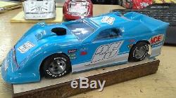 New Dirt Latemodel Ready to Race Car WOW! Blue #25