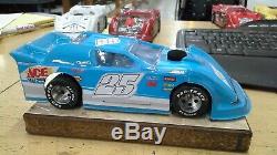 New Dirt Latemodel Ready to Race Car WOW! Blue #25