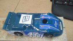 New Dirt Latemodel Ready to Race Car WOW! Blue #47 Very Sharp